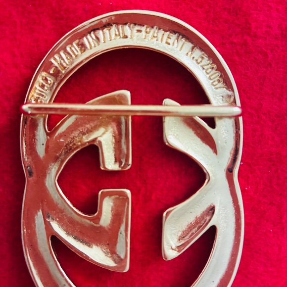 Vintage Gucci Belt Buckle main image 4